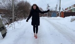 Six pairs from Sexy Nina of High Heels on Slippery Ice, High Heels on Ice Comparison, High Heels on Snow (Other shoes, Part #5)