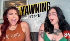 Yawning Time