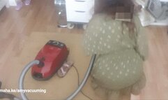 Vacuuming day