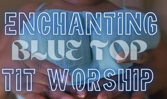 Enchanting Blue Top Tit Worship