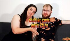 Casting Cock with Salvi