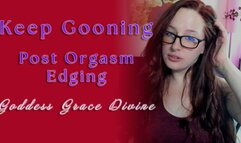 Keep Gooning - Post Orgasm Edging