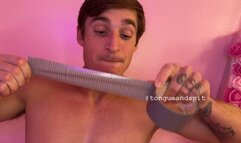 Logan Bondage Duct Taped Mouth Part15 Video1 - MP4