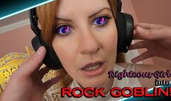 Jacquelyn Velvets Controlled and Transformed into a ROCK GOBLIN!!! 1080 mp4
