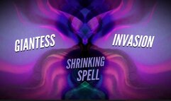 Giantess Invasion #9 - Shrinking Spell