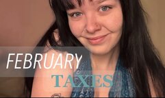 February Taxes