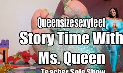 Story Time With Queen Teacher Sole Show Ep 1 - Adult Story Time