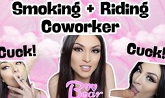 Custom: Smoking + Riding Coworker! (solo)