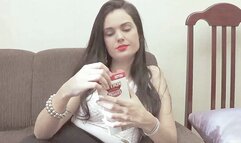 Smoking Girls do Brazil Model Paula 80 (Mp4 1920X1080)