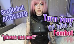Turn Your GirlFriend Into A Sex Robot: PaigeRoseUK SD480