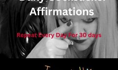 Daily Affirmations For Cock suckers