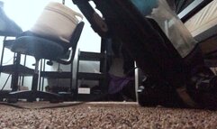 Teenie watches Giantess Vacuum in cute socks POV 1080