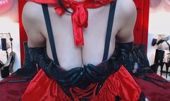 Undercover Breath Play Mistress Cosplay