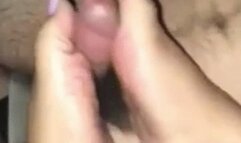 My Friend is Fucking An OG Latina Feet Again???