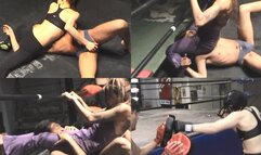 (NEW) Strong Wrestler Girls Domination, Giantess Femdom, Round 11