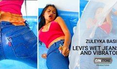 LEVIS WET JEANS AND VIBRATOR