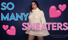 So Many Sweaters