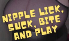 Nipple Lick,Suck, Bite and Play 720p