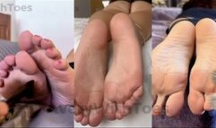 First FOOT TICKLING Compilation - Feather, Brush, Glove