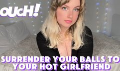 SURRENDER YOUR COCK TO YOUR HOT GIRLFRIEND