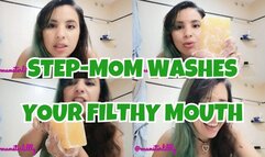 Stepmom Washes Your Filthy Mouth