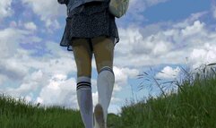 Snow-White Knee-Highs and the Dust of the RoadMP4