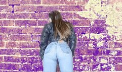Custom Clip: Fetish For Tight Blue Jeans & Leather 5