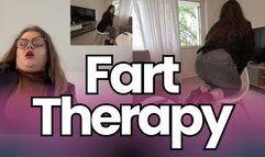 Your first session of fart exposure therapy with me