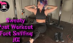 The Office Footbitch - Grindset Mindset - Solo Workout JOI Experience