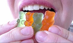 bite sweet gummi bear wmv