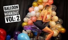 RS141: Balloon Workout Vol:2 **4K**