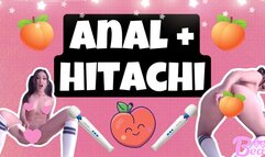 Anal + Hitachi!