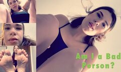 Am I a Bad Person - New Giantess Mariam 4k