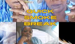 Quick smoke break May 2024