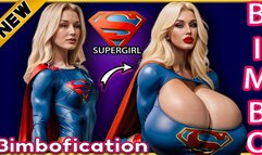 Supergirl's Bimbofication trap: From Hero to Bimbo - Seduction in the Hall of Doom