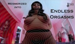 Mesmerized into Endless Orgasms - VR 360 - featuring Jane Judge, a trance loop for gooners with special effects, magic control, Goddess worship, jerk off instructions, high heel dangling, nylon and pantyhose fetish, and a JOI to an explosive finish on Sc