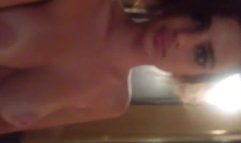 Emily Ratajkowski selfie nude video