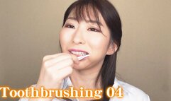 Toothbrushing 04 Monami Takarada