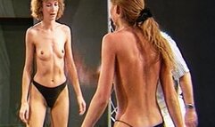 Thongs + Topless Susanne vs Jaqueline