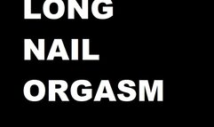 long nail orgasm june 2024