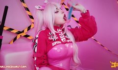 MollyRedWolf - Nikke Goddess of of Victory. Alice. Secret sex mission