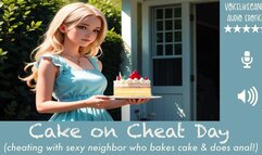 Cake on Cheat Day [Cheating] [Facefuck] [Anal Sex] [Friends with Benefits] [Sneaking Around] [Food Play]