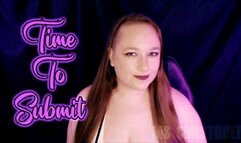 Time To Submit ~ Female Domination Financial Domination Submission Training