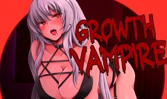 Growth Vampire [Giantess] [Femdom] [Vampire] [Height Growth] [Expansion] [Clothes Ripping]