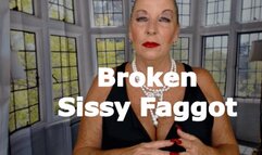 Broken Sissy Faggot (WMV)