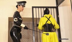 Imprisoned Latex Doll Stage 1 (WMV)