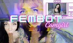 Control Your Own Cam Girl Fembot: PaigeRoseUK HD