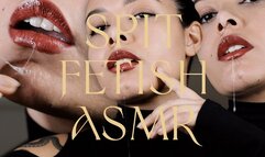 Divine Saliva - Spit Fetish ASMR