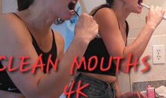 CLEAN MOUTH! 4K