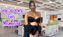 Sexy Secretary Gets MESMERIZED